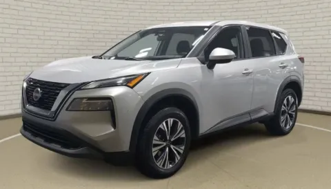 Silver 2023 Nissan Rogue SV for sale in Grandville, MI