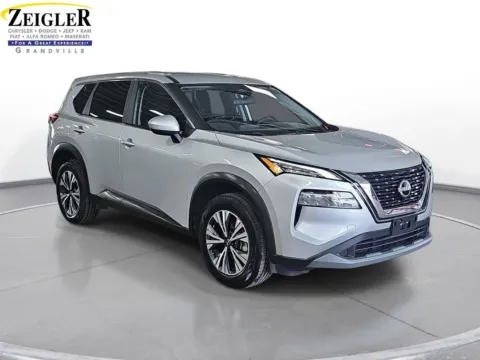 Another view of 2023 Nissan Rogue SV for sale in Grandville, MI at Zeigler Chrysler Dodge Jeep Ram of Grandville