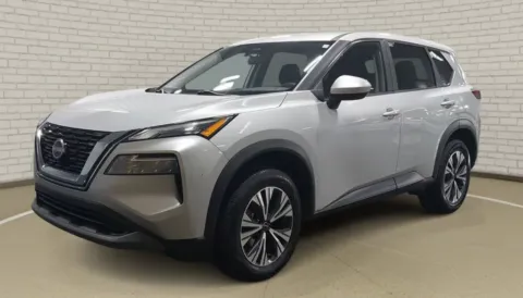 Silver 2023 Nissan Rogue SV for sale in Grandville, MI