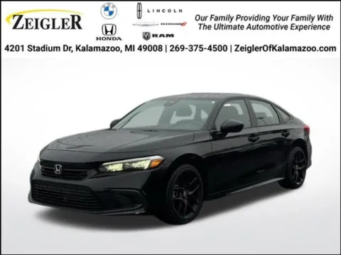 Black 2024 Honda Civic Sport for sale in Grandville, MI