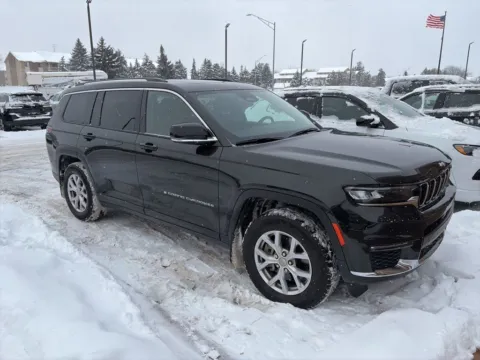 Another view of 2022 Jeep Grand Cherokee L Limited for sale in Grandville, MI at Zeigler Chrysler Dodge Jeep Ram of Grandville