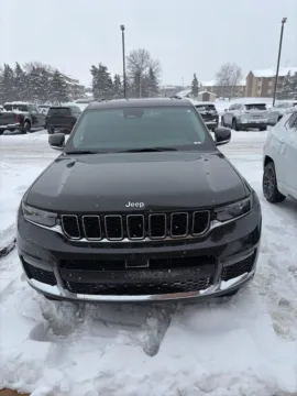 Photos of 2022 Jeep Grand Cherokee L Limited for sale in Grandville, MI at Zeigler Chrysler Dodge Jeep Ram of Grandville