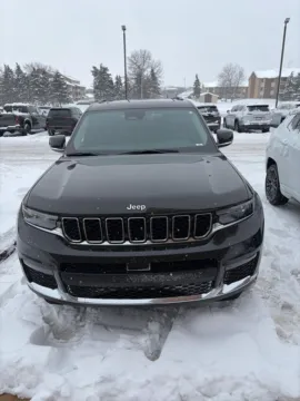 Photos of 2022 Jeep Grand Cherokee L Limited for sale in Grandville, MI at Zeigler Chrysler Dodge Jeep Ram of Grandville