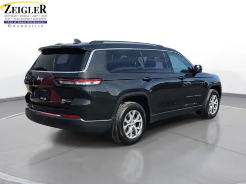 More photos of 2022 Jeep Grand Cherokee L Limited at Zeigler Chrysler Dodge Jeep Ram of Grandville, MI