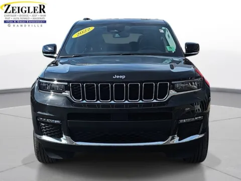 Photos of 2022 Jeep Grand Cherokee L Limited for sale in Grandville, MI at Zeigler Chrysler Dodge Jeep Ram of Grandville