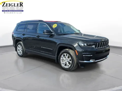 Another view of 2022 Jeep Grand Cherokee L Limited for sale in Grandville, MI at Zeigler Chrysler Dodge Jeep Ram of Grandville