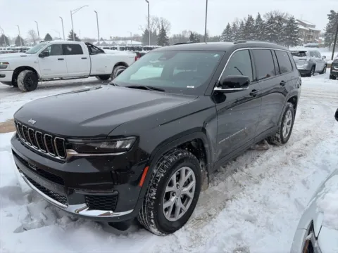 Unknown 2022 Jeep Grand Cherokee L Limited for sale in Grandville, MI