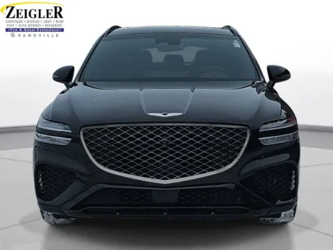 Photos of 2022 Genesis GV70 3.5T Sport for sale in Grandville, MI at Zeigler Chrysler Dodge Jeep Ram of Grandville