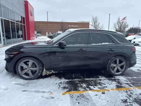 Another view of 2022 Genesis GV70 3.5T Sport Prestige for sale in Grandville, MI at Zeigler Chrysler Dodge Jeep Ram of Grandville