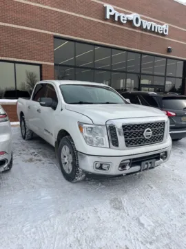 Another view of 2018 Nissan Titan SV for sale in Grandville, MI at Zeigler Chrysler Dodge Jeep Ram of Grandville
