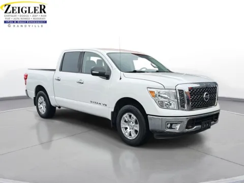 Another view of 2018 Nissan Titan SV for sale in Grandville, MI at Zeigler Chrysler Dodge Jeep Ram of Grandville