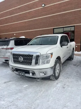 White 2018 Nissan Titan SV for sale in Grandville, MI