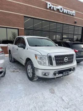 Another view of 2018 Nissan Titan SV for sale in Grandville, MI at Zeigler Chrysler Dodge Jeep Ram of Grandville