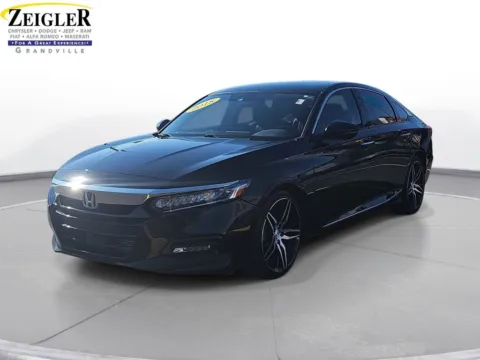Black 2018 Honda Accord Touring for sale in Grandville, MI