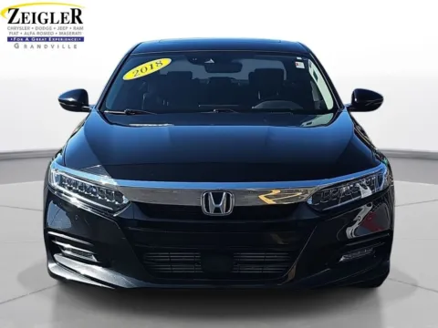 Photos of 2018 Honda Accord Touring for sale in Grandville, MI at Zeigler Chrysler Dodge Jeep Ram of Grandville