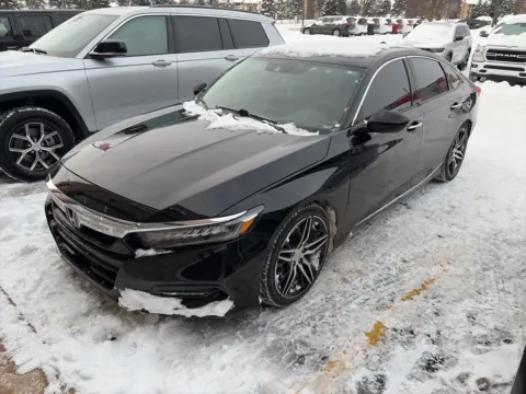 Black 2018 Honda Accord Touring for sale in Grandville, MI