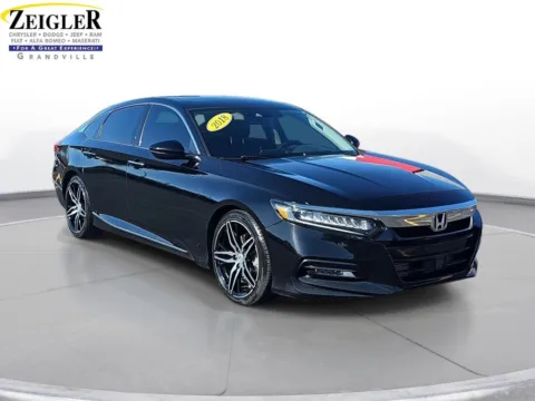Another view of 2018 Honda Accord Touring for sale in Grandville, MI at Zeigler Chrysler Dodge Jeep Ram of Grandville