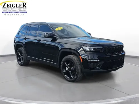Another view of 2023 Jeep Grand Cherokee Limited for sale in Grandville, MI at Zeigler Chrysler Dodge Jeep Ram of Grandville