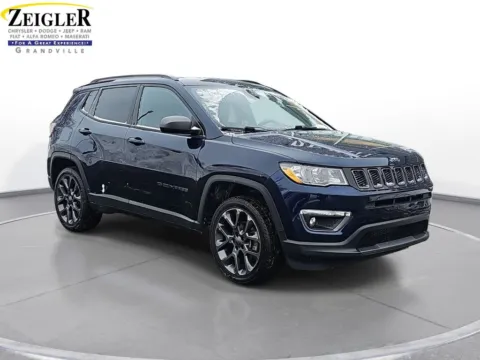 Another view of 2021 Jeep Compass 80th Special Edition for sale in Grandville, MI at Zeigler Chrysler Dodge Jeep Ram of Grandville