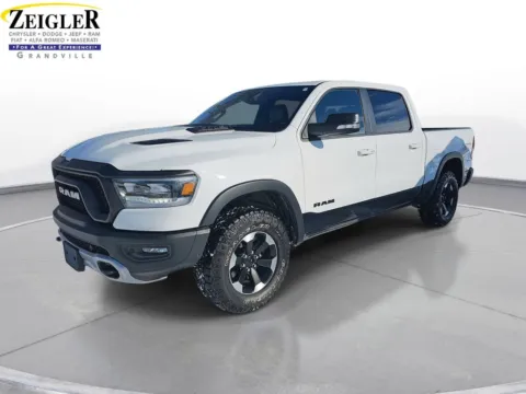 White 2022 Ram 1500 Rebel for sale in Grandville, MI