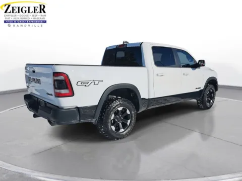More photos of 2022 Ram 1500 Rebel at Zeigler Chrysler Dodge Jeep Ram of Grandville, MI