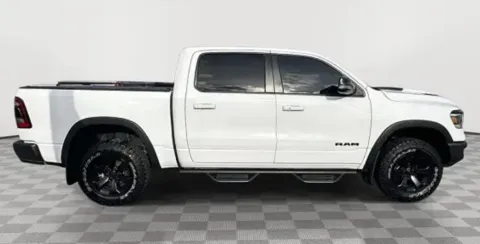 White 2022 Ram 1500 Rebel for sale in Grandville, MI