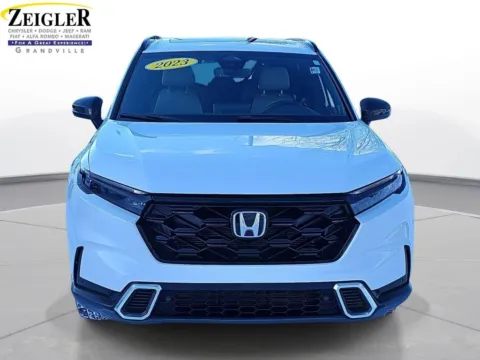 Photos of 2023 Honda CR-V Hybrid Sport Touring for sale in Grandville, MI at Zeigler Chrysler Dodge Jeep Ram of Grandville