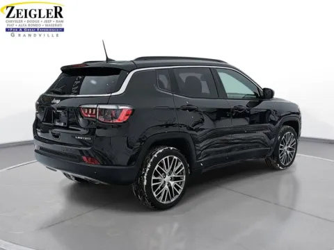 More photos of 2023 Jeep Compass Limited at Zeigler Chrysler Dodge Jeep Ram of Grandville, MI