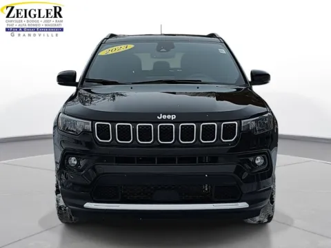 Photos of 2023 Jeep Compass Limited for sale in Grandville, MI at Zeigler Chrysler Dodge Jeep Ram of Grandville