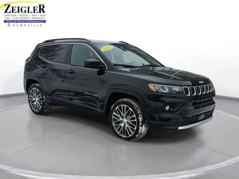 Another view of 2023 Jeep Compass Limited for sale in Grandville, MI at Zeigler Chrysler Dodge Jeep Ram of Grandville