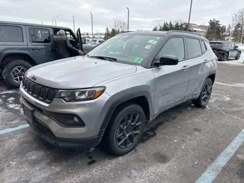 Another view of 2023 Jeep Compass Altitude for sale in Grandville, MI at Zeigler Chrysler Dodge Jeep Ram of Grandville