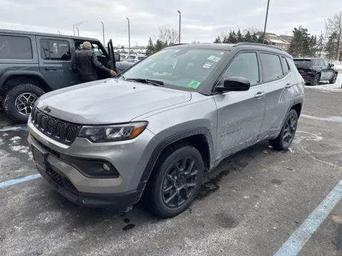 Another view of 2023 Jeep Compass Altitude for sale in Grandville, MI at Zeigler Chrysler Dodge Jeep Ram of Grandville