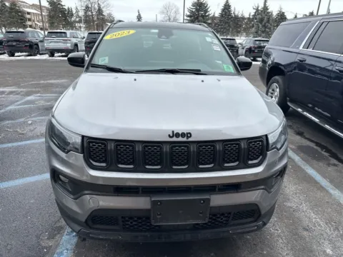 Silver 2023 Jeep Compass Altitude for sale in Grandville, MI