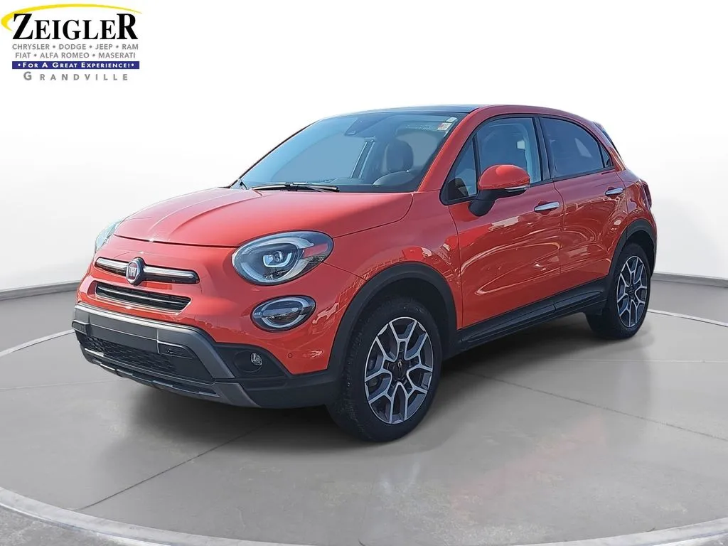 Orange 2020 Fiat 500X Trekking for sale in Grandville, MI