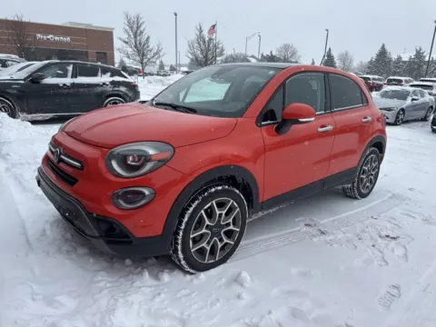 Orange 2020 Fiat 500X Trekking for sale in Grandville, MI