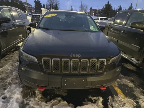 More photos of 2022 Jeep Cherokee Trailhawk at Zeigler Chrysler Dodge Jeep Ram of Grandville, MI