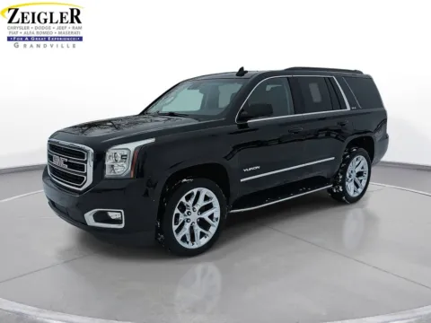 Black 2018 GMC Yukon SLE for sale in Grandville, MI