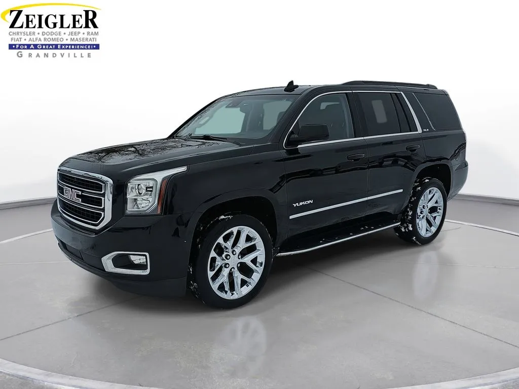 Black 2018 GMC Yukon SLE for sale in Grandville, MI