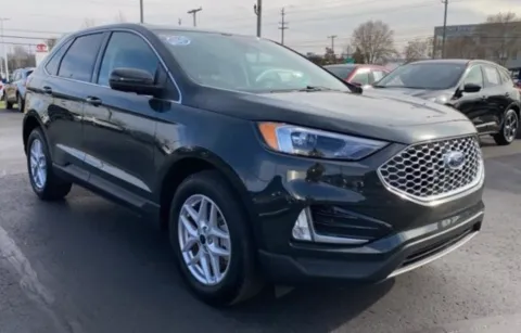 Green 2024 Ford Edge SEL for sale in Grandville, MI