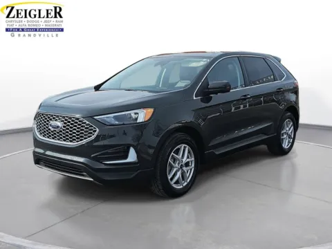 Green 2024 Ford Edge SEL for sale in Grandville, MI