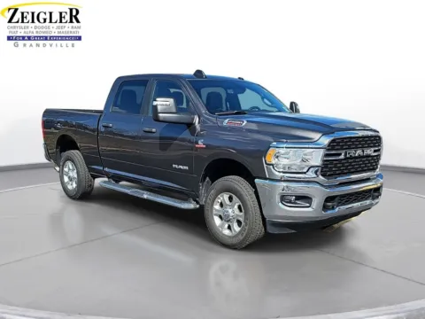 Another view of 2024 Ram 2500 Big Horn for sale in Grandville, MI at Zeigler Chrysler Dodge Jeep Ram of Grandville