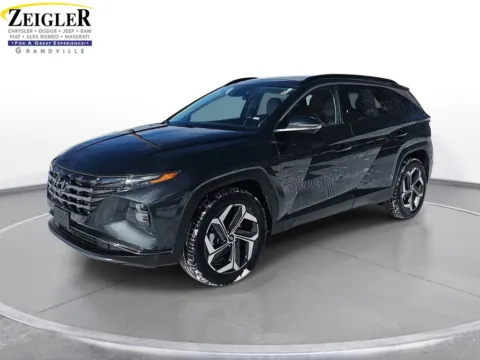 Gray 2024 Hyundai Tucson Limited for sale in Grandville, MI