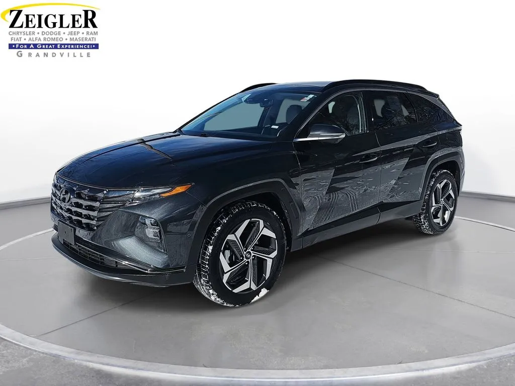Gray 2024 Hyundai Tucson Limited for sale in Grandville, MI