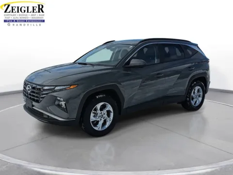 Gray 2024 Hyundai Tucson SEL for sale in Grandville, MI