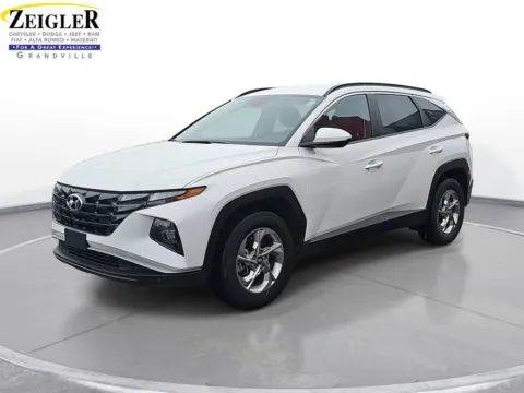 White 2024 Hyundai Tucson SEL for sale in Grandville, MI