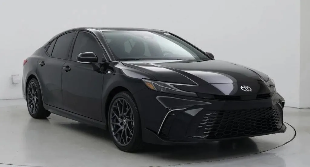 Black 2025 Toyota Camry XLE for sale in Grandville, MI