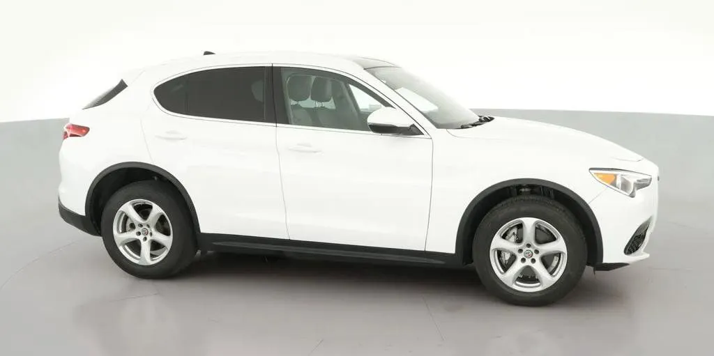 White 2019 Alfa Romeo Stelvio Ti Sport for sale in Grandville, MI