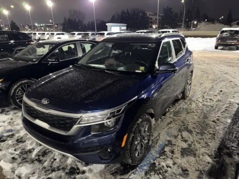 Another view of 2021 Kia Seltos EX for sale in Grandville, MI at Zeigler Chrysler Dodge Jeep Ram of Grandville