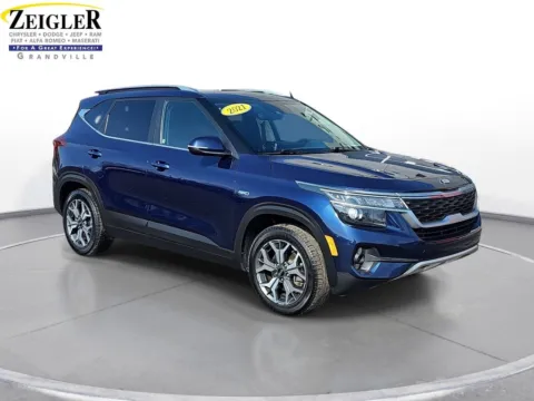 Another view of 2021 Kia Seltos EX for sale in Grandville, MI at Zeigler Chrysler Dodge Jeep Ram of Grandville