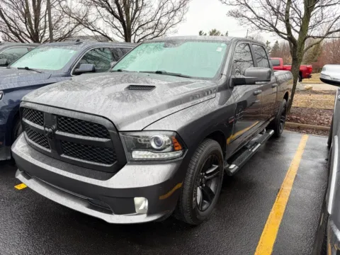 Gray 2017 Ram 1500 Night for sale in Grandville, MI